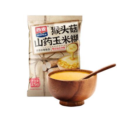 西麦猴头菇山药玉米糊独立小袋装