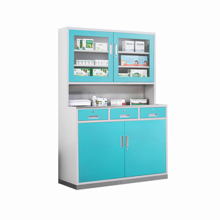 医用处置台诊所西药柜桌子药品柜问诊配药调剂台急门诊外科治疗台