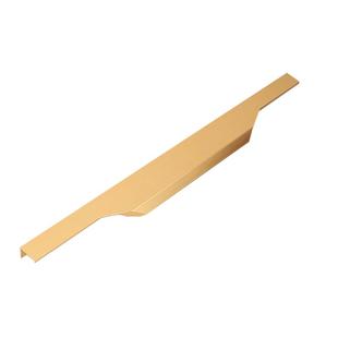 拇指隐形拉手免开槽衣柜柜门柜子拉手通顶长把手现代简约可定制