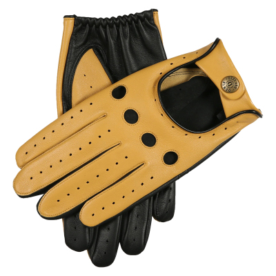 DENTS抖森同款毛羊皮手套