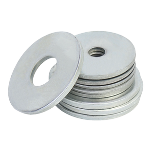 镀锌平垫金属垫片特大圆形加大加厚螺丝垫片M3M4M5M6M8M10M12-M64