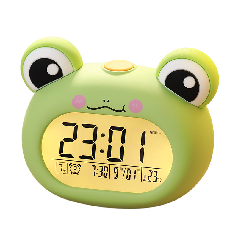 可计时可闹铃！多功能卡通小闹钟