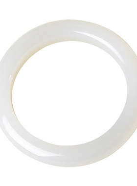 凤飞凰和田玉羊脂白玉手镯