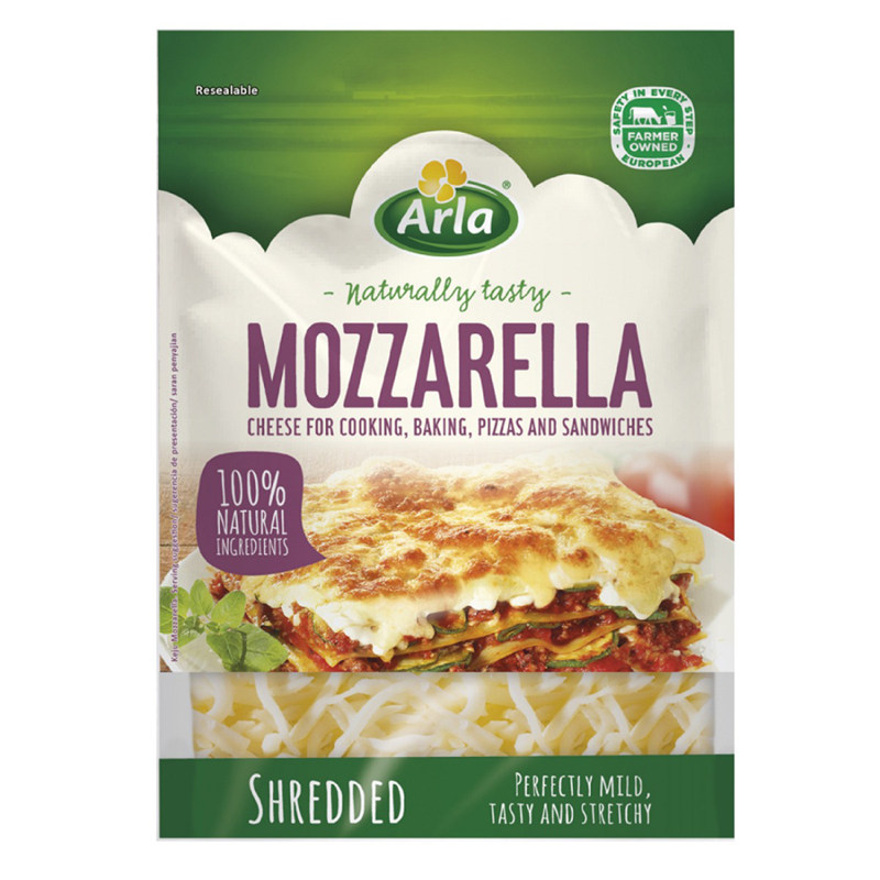 Arla丹麦晨曦烘焙家用马苏里拉