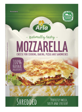 Arla丹麦晨曦烘焙家用马苏里拉