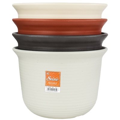 爱丽思中钵进口树脂日系简约风