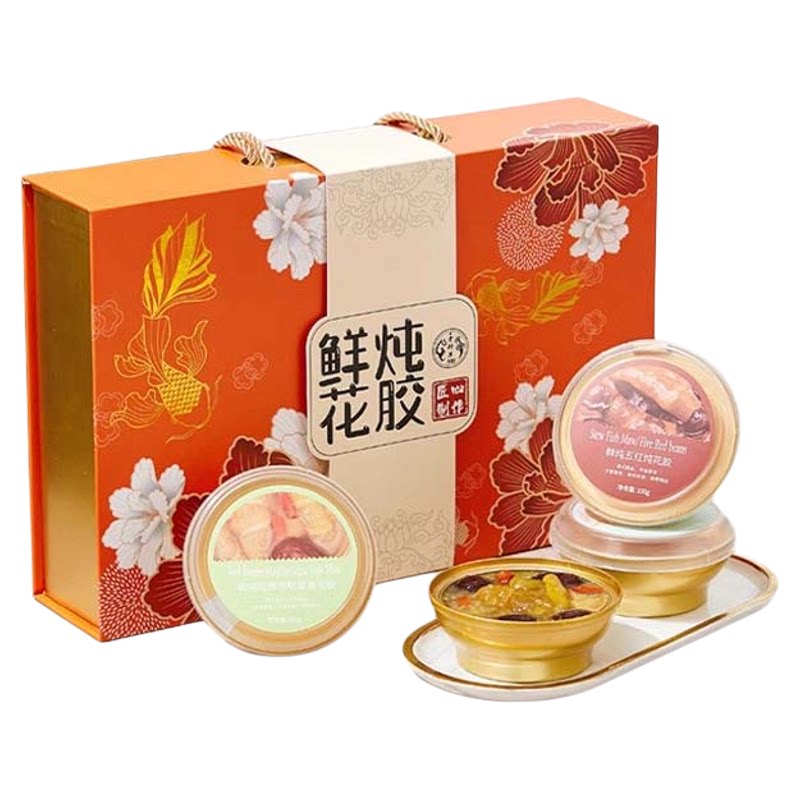 老行尊即食花胶粥150*6碗礼盒装