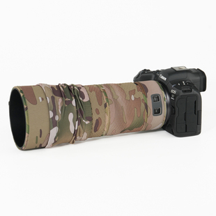 适用于佳能RF100-400mmF5.6-8 IS USM镜头迷彩炮衣保护套rf100400