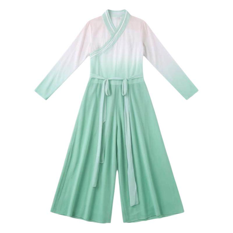 水袖舞蹈服古典舞蹈服女飘逸服装民族服装/舞台装