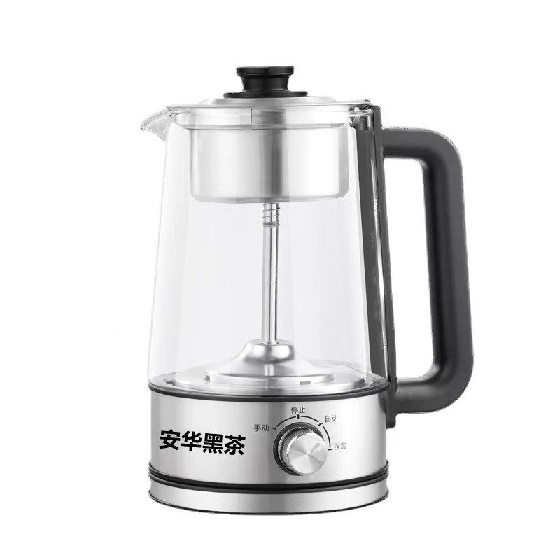 多功能煮茶器加厚玻璃安化黑茶壶电热水壶全自动蒸汽保温电煮茶壶