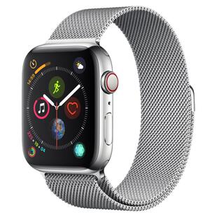 迪沃DEVIA米兰金属手表带高光电镀商务适用于苹果手表Apple Watch