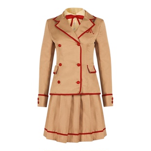 梦色蛋糕师cos服天野草莓小泉加奈角色扮演校服cosplay舞台表演服