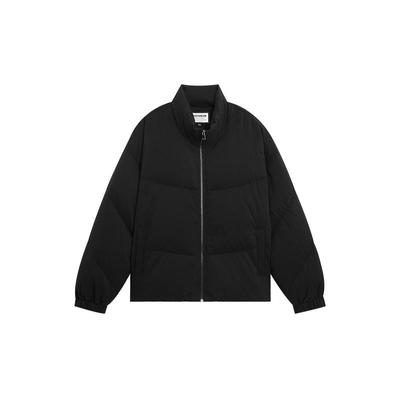 BODYDREAM轻薄零压肌理感立领羽绒服男冬季新款宽松加厚羽绒外套