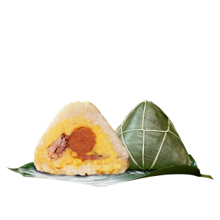 肇庆裹蒸粽传统美食特产端午节农家手工肉粽绿豆猪肉糯米广东粽子