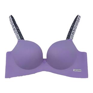 正品范美6462上薄下厚AB罩杯小胸聚拢无钢圈隐形固定杯垫少女文胸