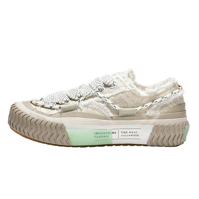 excelsior千层雪低帮厚底帆布鞋