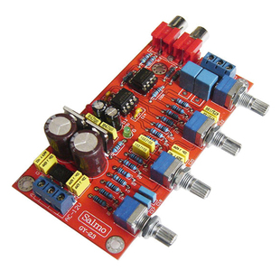 ne5532发烧级成品前级前置放大2604音调板hifi功放均衡2.0调音板