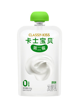 [拍3赠6]卡士宝贝第二餐85g*3袋