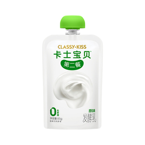 卡士宝贝第二餐低温儿童酸奶85g*3袋