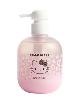 Hello kitty野兽派联名沐浴露身体乳个护清洁滋润生日礼物
