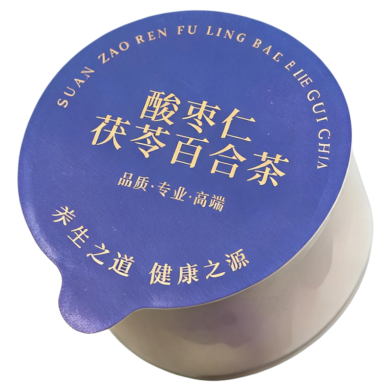 酸枣仁茯苓百合茶睡前宁心安神