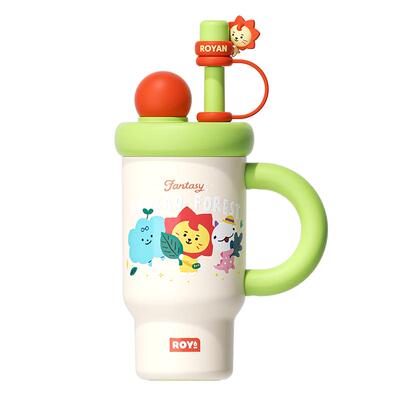 哈尔斯巨无霸保温杯女学生高颜值大容量水杯新款吸管杯办公室保冷