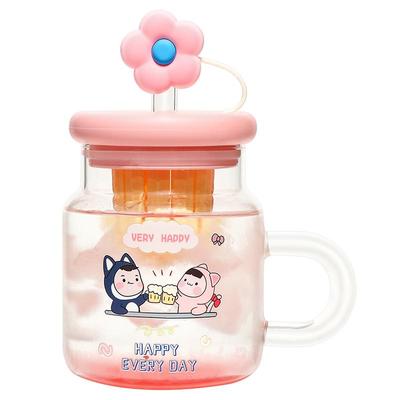 耐冷耐热粗吸管可吸珍珠1000ml