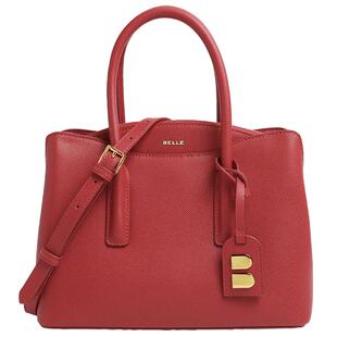 百丽包包女新款红色婚包新娘包手提包大容量斜挎包送妈妈X5349CX0