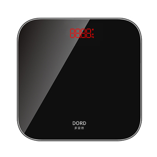 德国多雷德电子称体重秤家用精准人体秤高精度智能耐用充电的小型