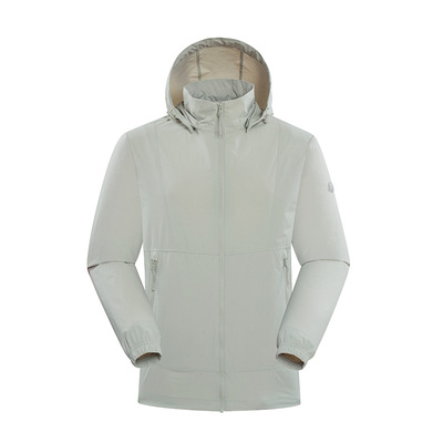 乐飞叶户外春夏防晒夹克外套男