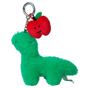 LINE FRIENDS JOGUMAN BASIC毛绒钥匙扣包包挂件可爱女挂饰礼物