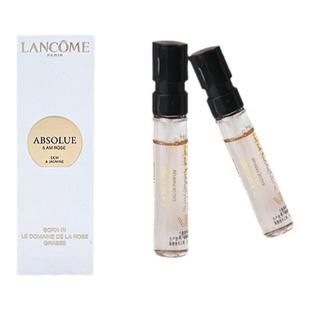 清甜花香调兰蔻新品朝露玫瑰香水小样菁纯典藏香试管2ml浪漫温柔