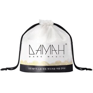 DAMAH黑魔法洗脸巾女一次性洁面擦脸加厚卷筒式洗面巾5包