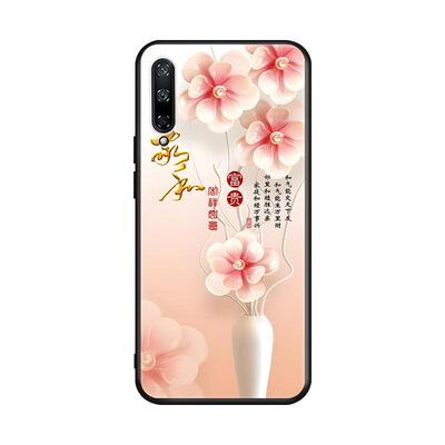 皑晨适用于荣耀Play3手机壳保护套ask-al00x全包防摔软壳honor paly3创意新款文字中国风潮ASK-AL00X气质个性