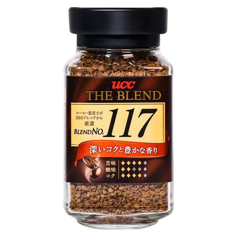 UCC悠诗诗117便携装咖啡条