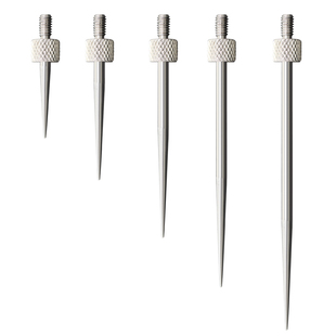 百千分表测针高度规测针M2.5针形测针尖头测针圆头锥型测针探针