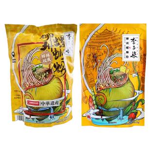 李子柒螺蛳粉335g*6袋装广西柳州地正宗丝特产米线方便面袋装夜宵