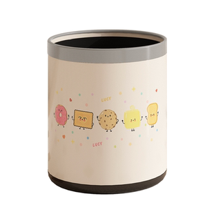 垃圾桶家用新款可爱高颜值客厅大号大容量厨房卧室宿舍ins风纸篓