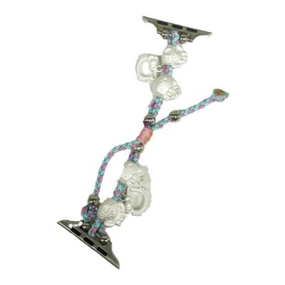 千洛/QALUOiwatch可爱编绳表带