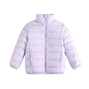 哈罗小黄鸭儿童排骨羽绒服秋冬季男女童轻薄外套中小学生校服内搭