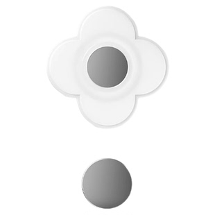 遥控器磁吸贴收纳上墙免打孔壁挂强力磁片插线板固定器子母扣挂钩