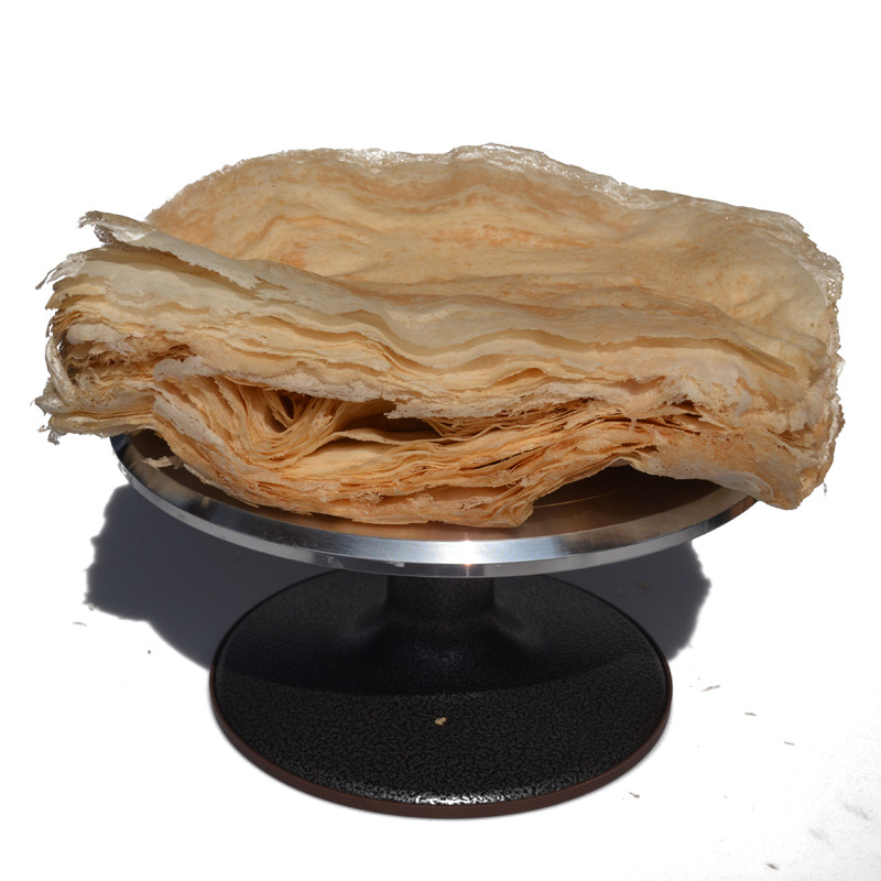 新昌嵊州特产春饼食品春卷皮营养饼皮纯手工油炸点心卷卤肉卷薄饼