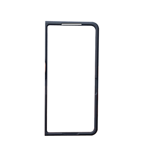 【折叠小屏幕前框 适用于华为荣耀Magicv5手机壳肤感镂空边框MateX7典藏版简约纯色新款Vs3男女小清新微磨砂6