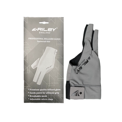 RILEY三指手套台球专用