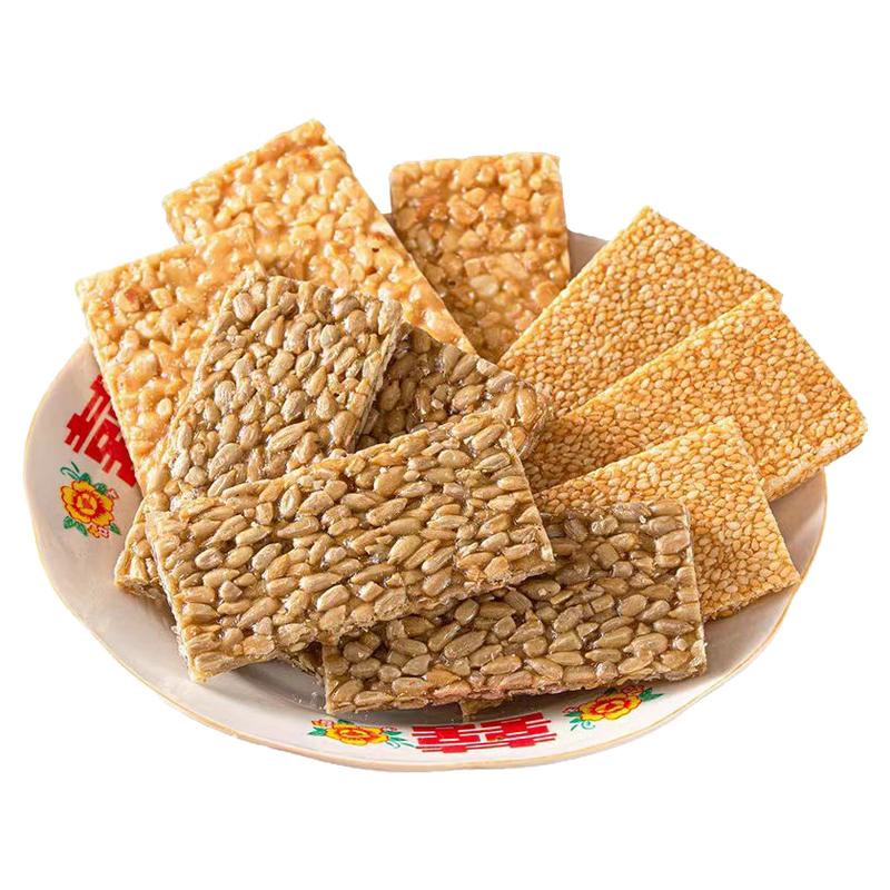 瓜子仁酥葵花籽子原味饼独立包装