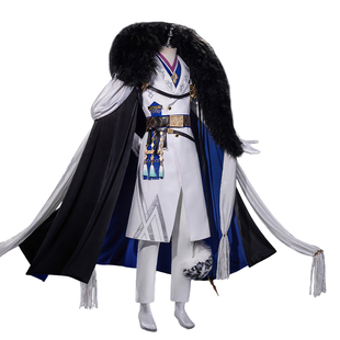 帅臣工坊明日方舟凛御银灰cos服二次元游戏服饰cosplay男装全套