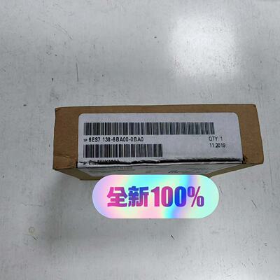 溢价-ET200SP模块6ES7 138-6BA00-0BA