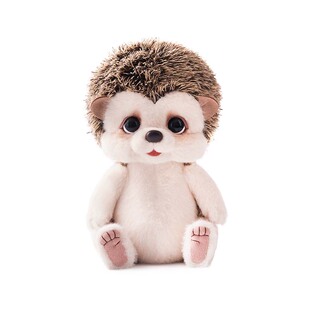 Bobonuts莫蒂刺猬关节玩偶婴儿毛绒娃娃公仔玩具闺蜜礼物女生抱偶