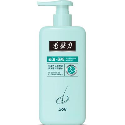 狮王毛发力专研控油洗发水