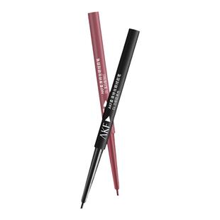 屈臣氏AKF柔滑持妆眼线胶笔防水耐油防晕染纤细不易断好卸妆